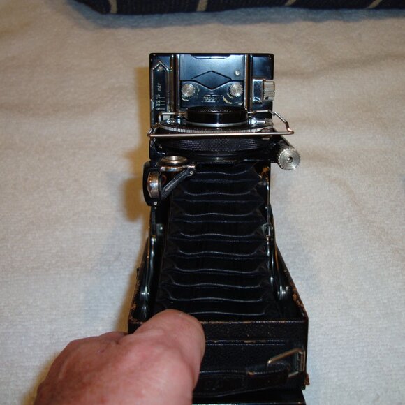 Vintage Rodenstock Folding Camera F. Deckel Munchen Compur VERY GOOD CONDITION! - Picture 11 of 16